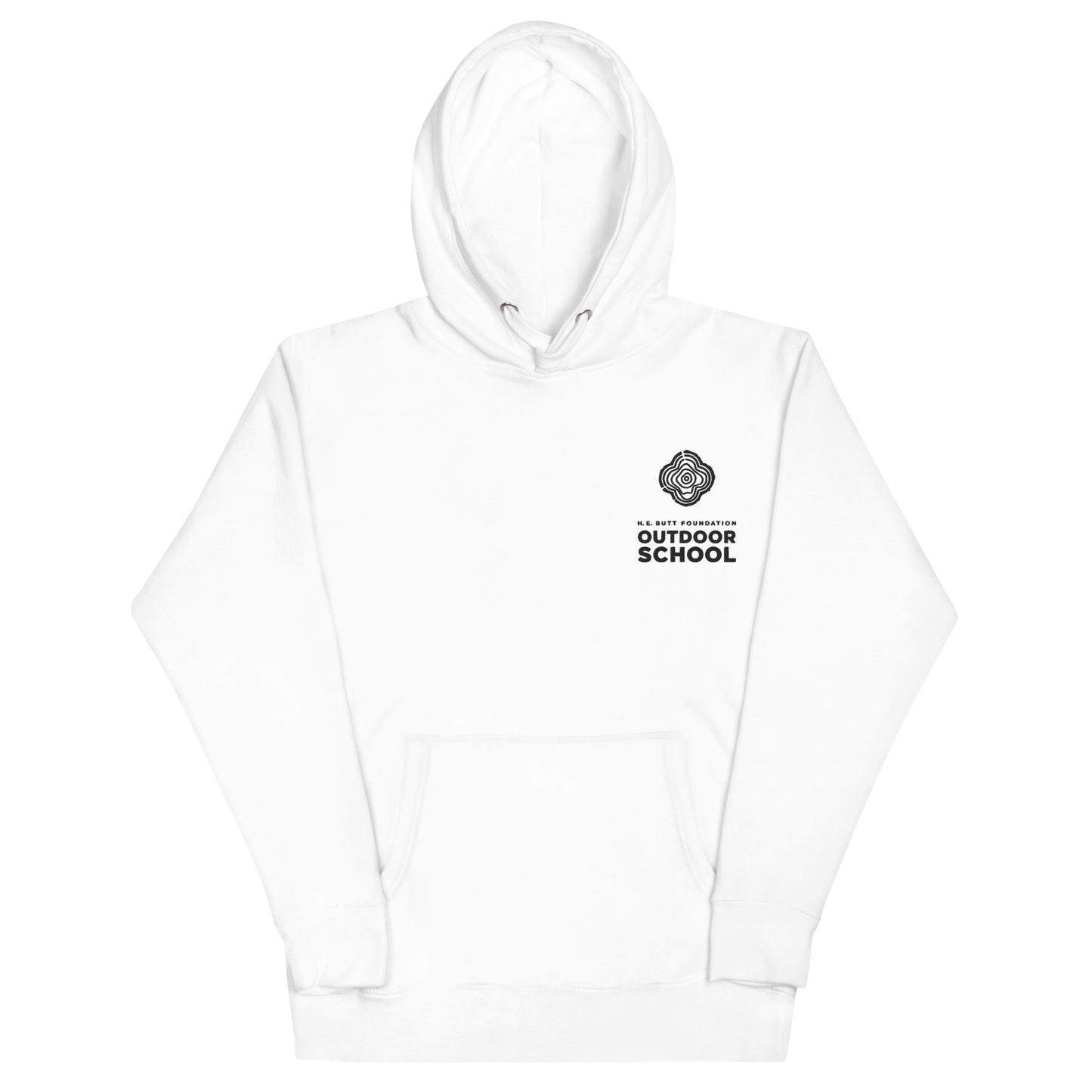 Unisex Premium Hoodie (fitted cut) - Outdoor School