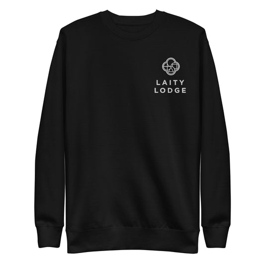 Unisex Premium Sweatshirt (fitted cut) - Laity Lodge