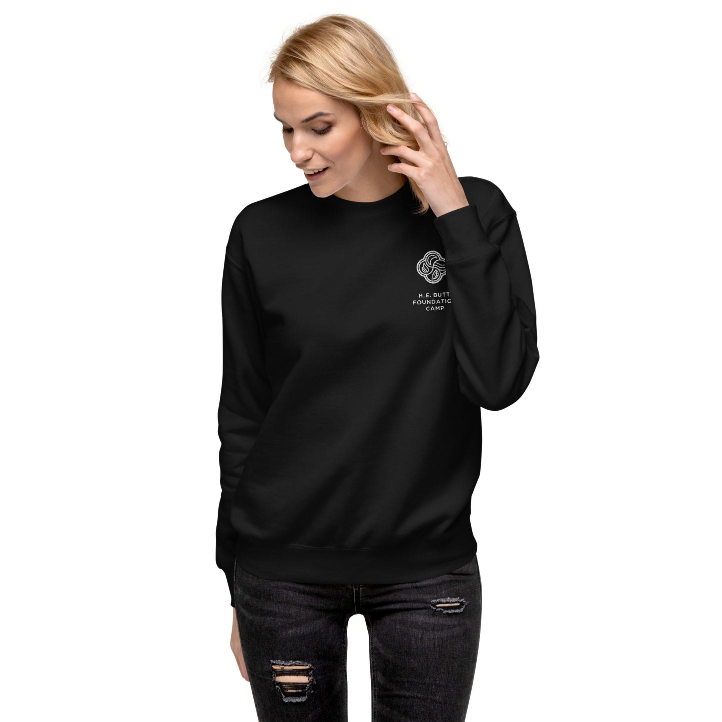 Unisex Premium Sweatshirt (fitted cut) - Foundation Camp