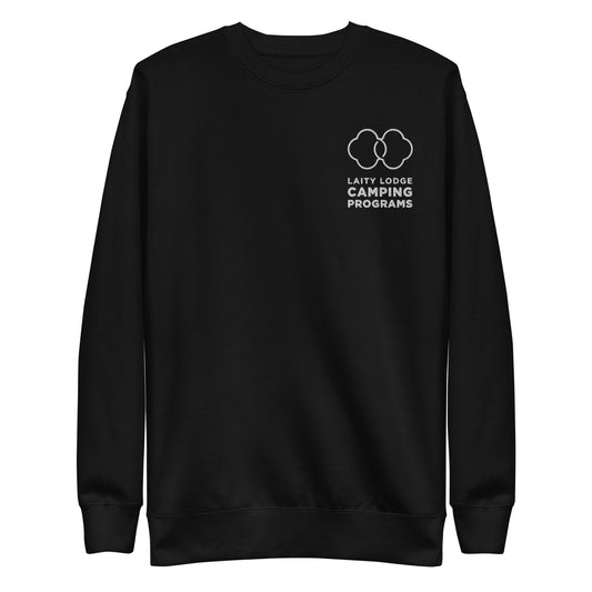 Unisex Premium Sweatshirt (fitted cut) - Laity Lodge Camping Program