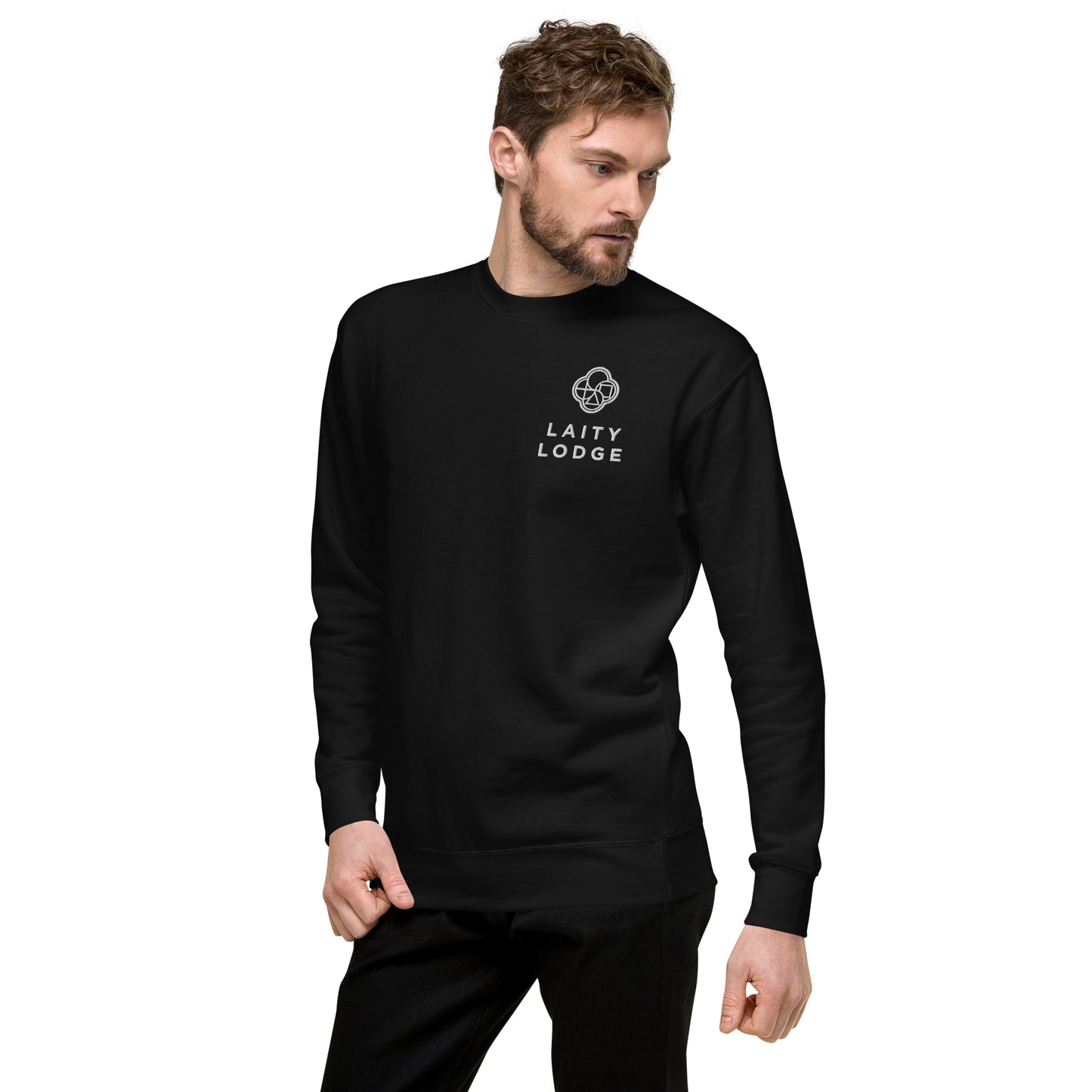 Unisex Premium Sweatshirt (fitted cut) - Laity Lodge