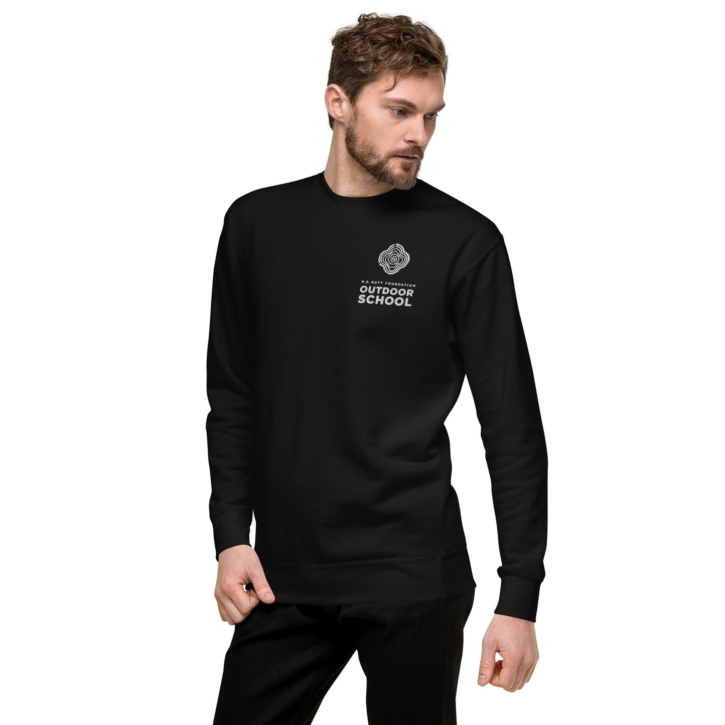 Unisex Premium Sweatshirt (fitted cut) - Outdoor School