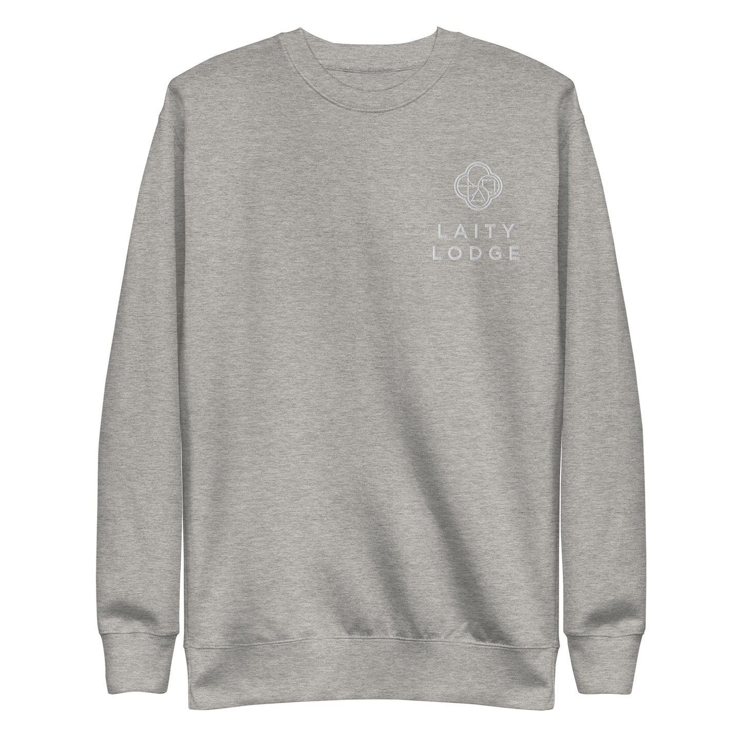 Unisex Premium Sweatshirt (fitted cut) - Laity Lodge