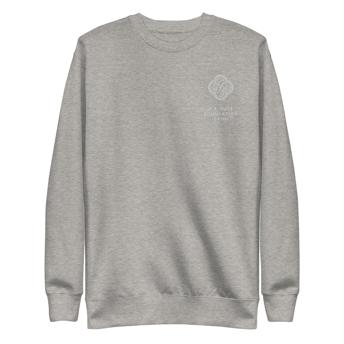 Unisex Premium Sweatshirt (fitted cut) - Foundation Camp