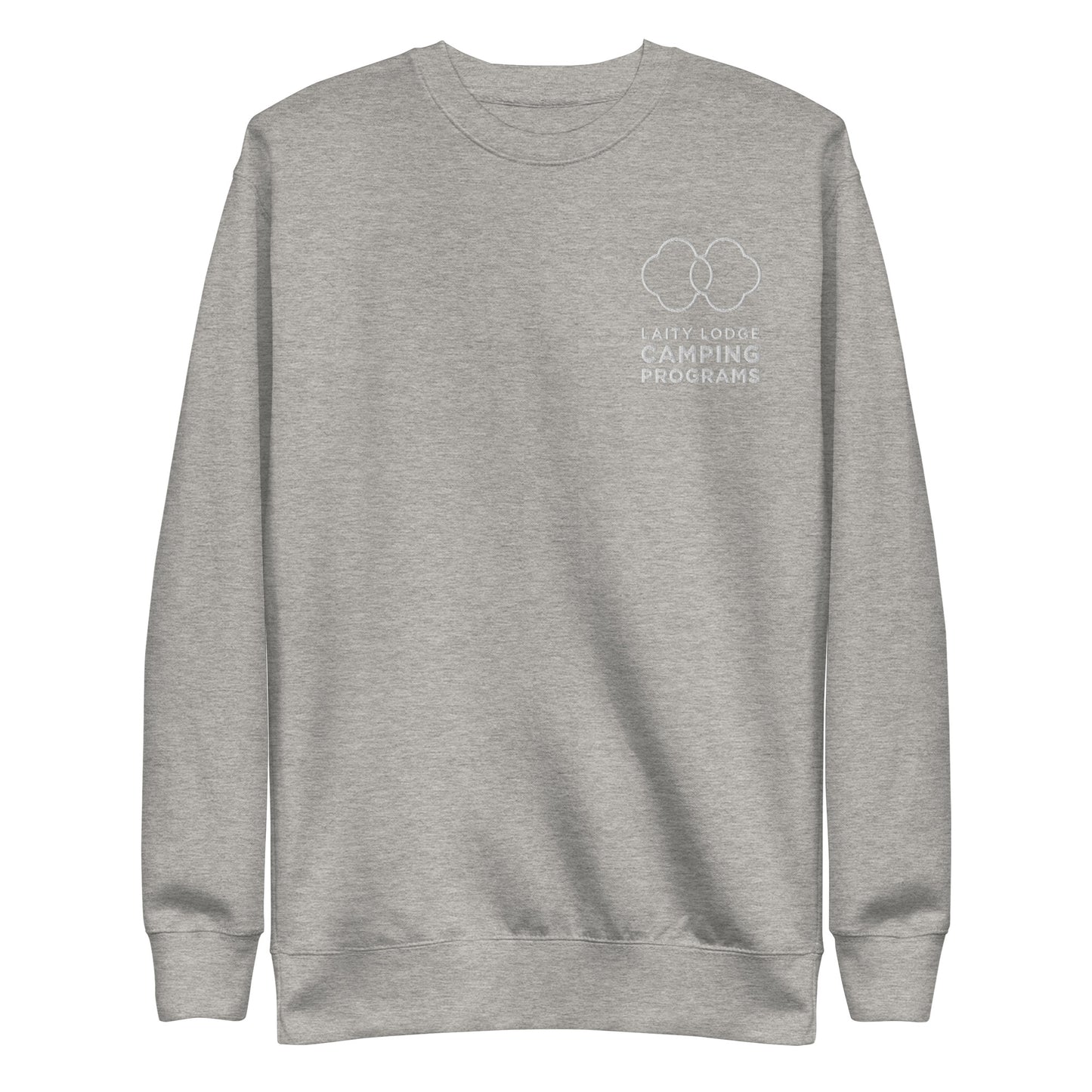 Unisex Premium Sweatshirt (fitted cut) - Laity Lodge Camping Program