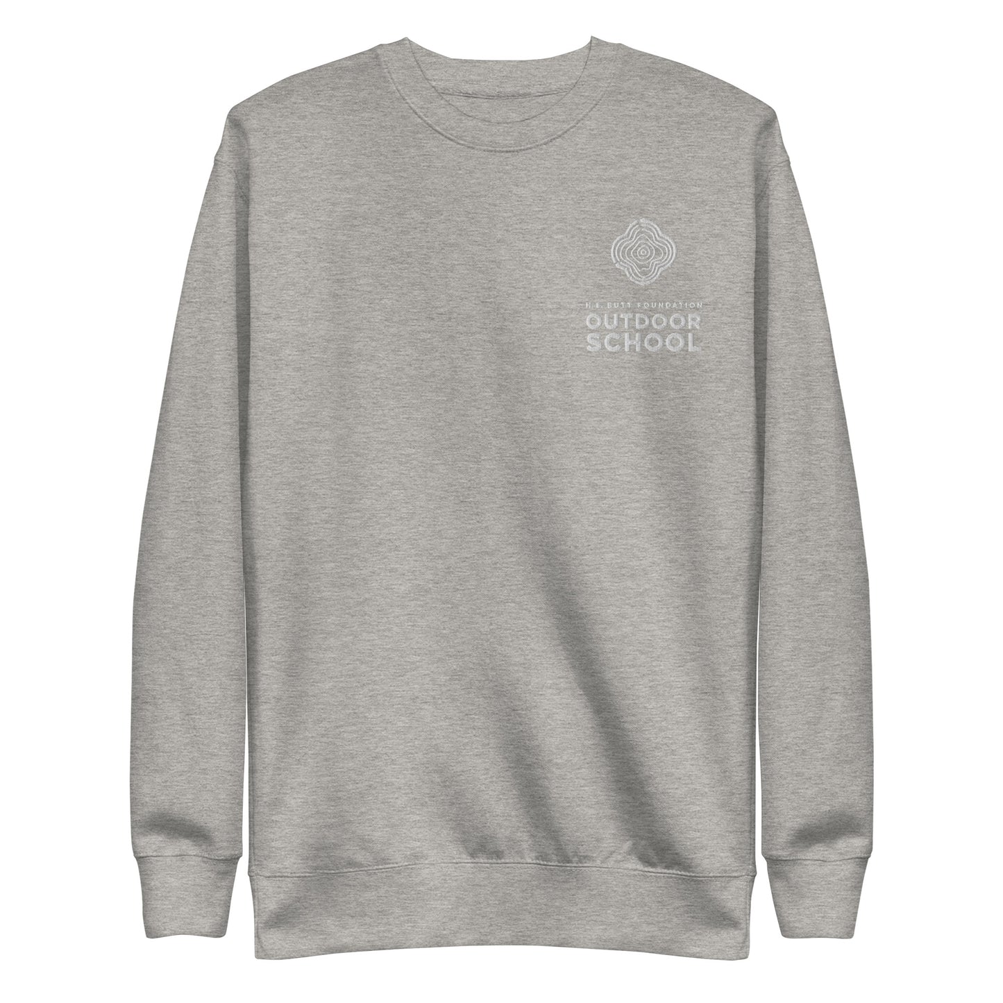 Unisex Premium Sweatshirt (fitted cut) - Outdoor School