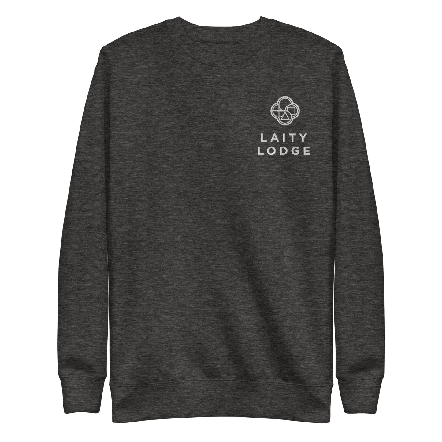 Unisex Premium Sweatshirt (fitted cut) - Laity Lodge