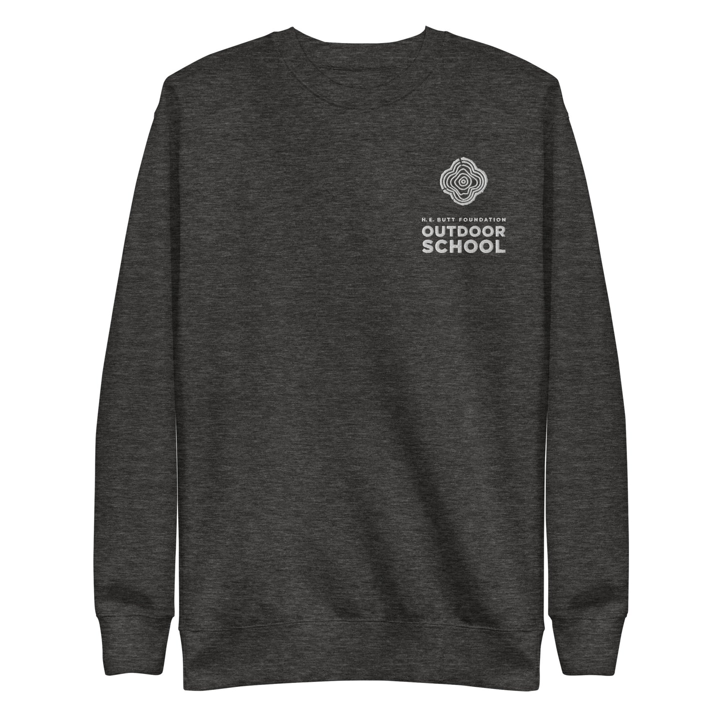 Unisex Premium Sweatshirt (fitted cut) - Outdoor School