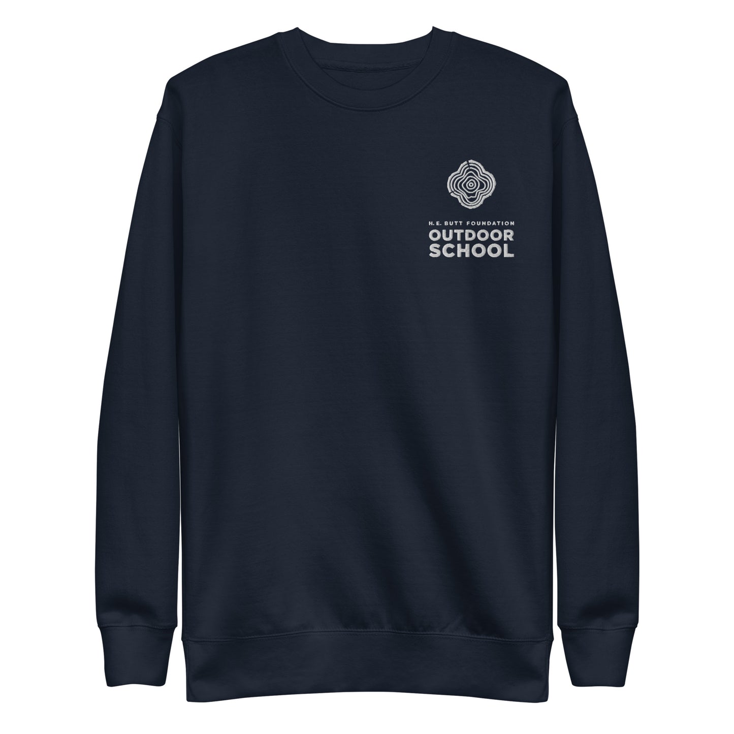 Unisex Premium Sweatshirt (fitted cut) - Outdoor School