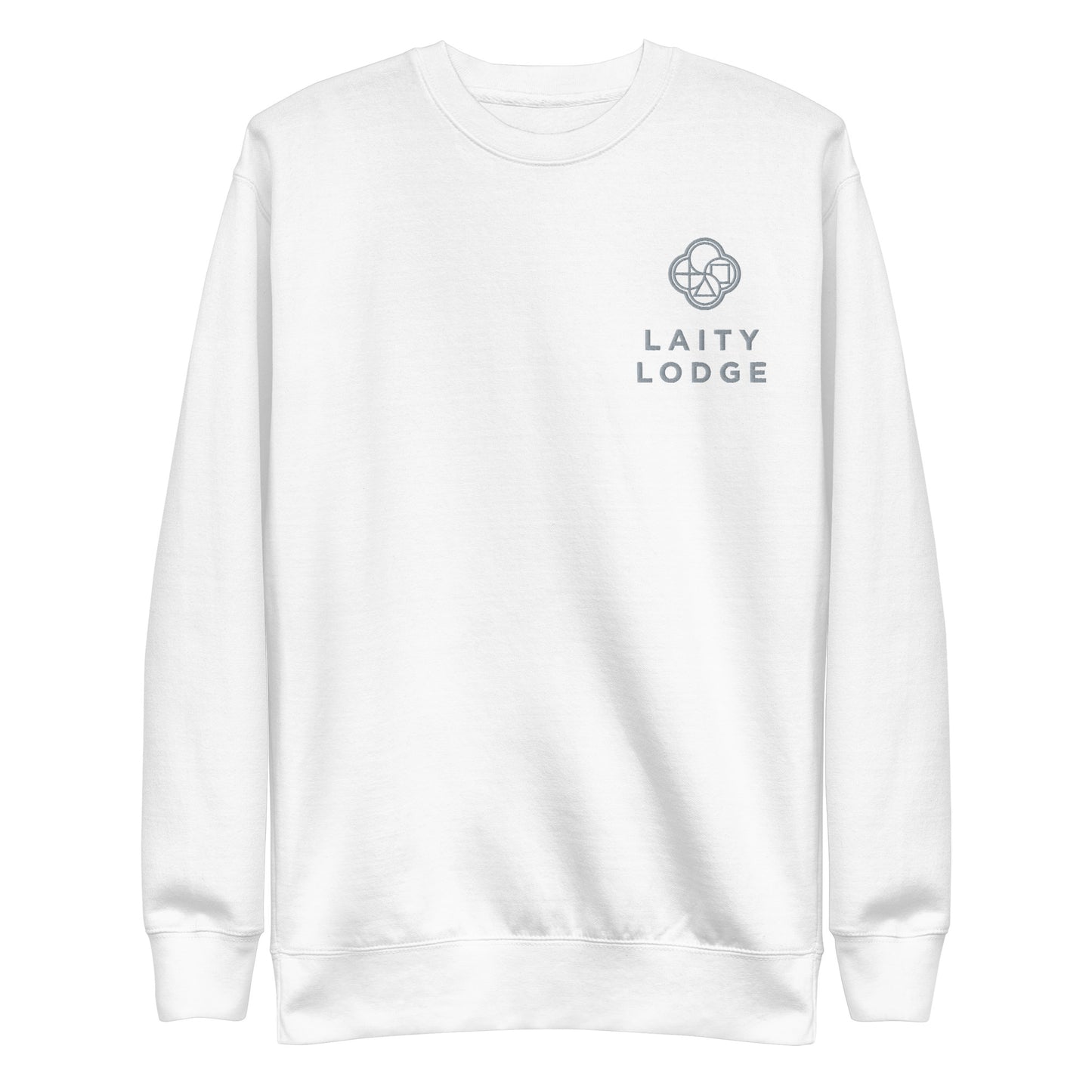 Unisex Premium Sweatshirt (fitted cut) - Laity Lodge