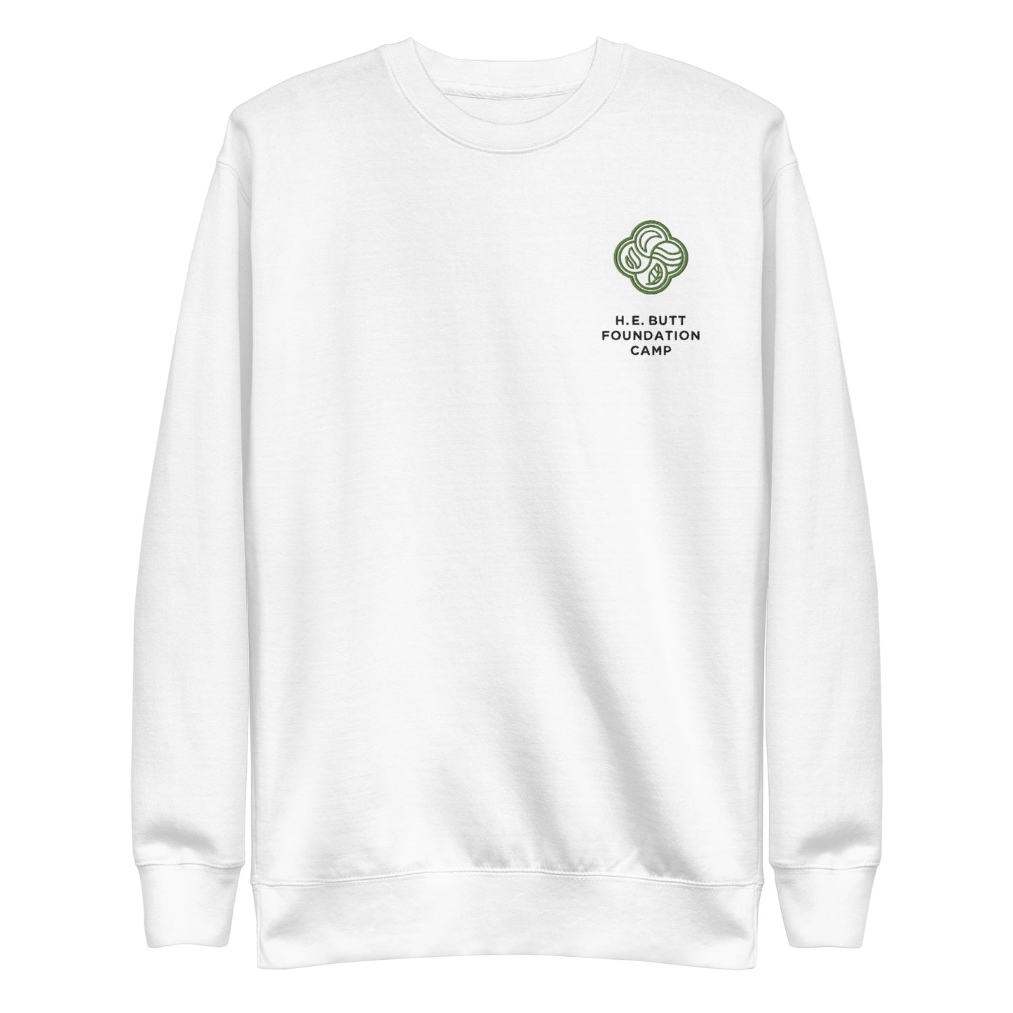 Unisex Premium Sweatshirt (fitted cut) - Foundation Camp