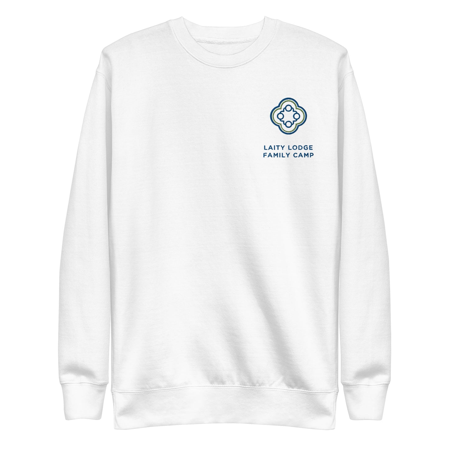 Unisex Premium Sweatshirt (fitted cut) - Laity Lodge Family Camp