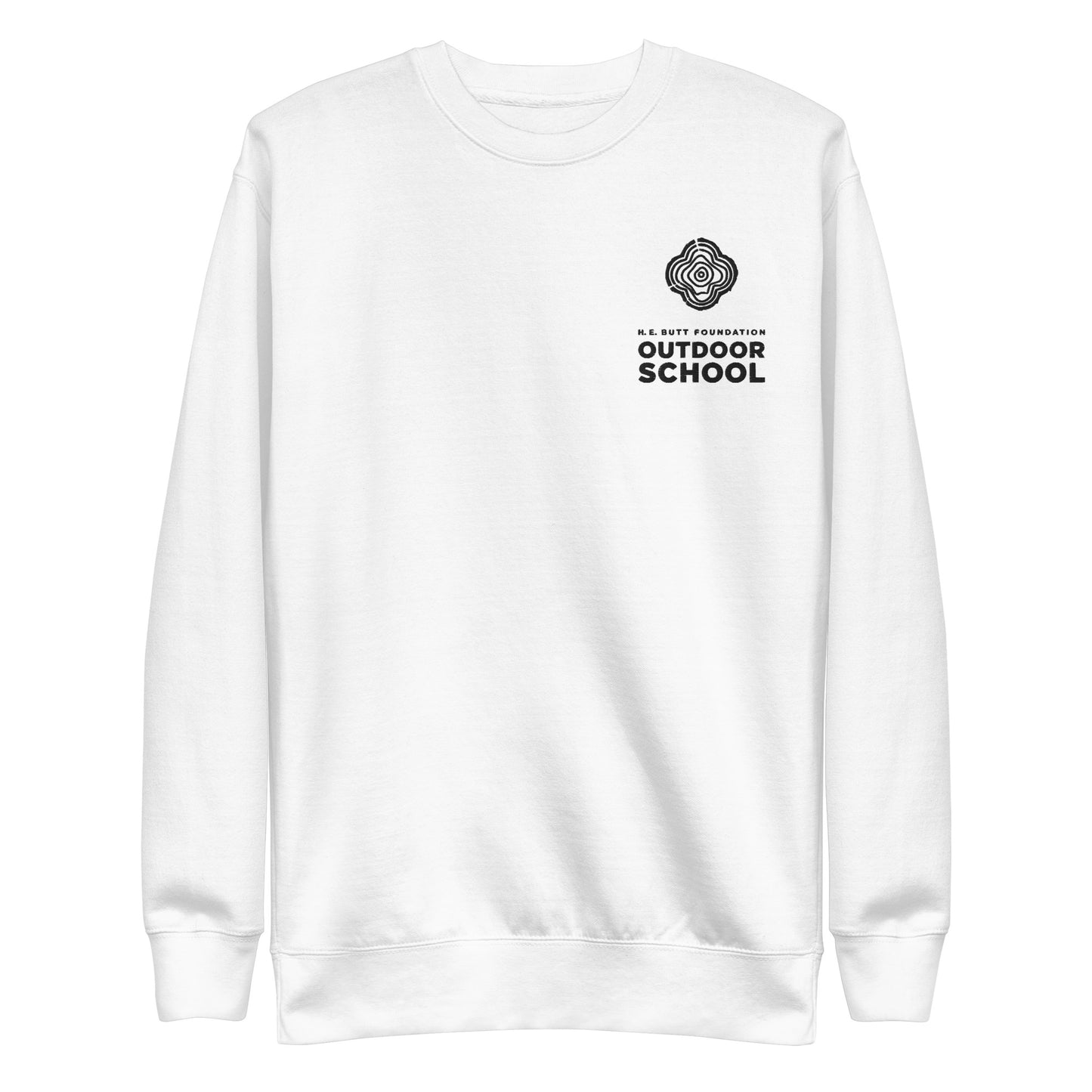 Unisex Premium Sweatshirt (fitted cut) - Outdoor School