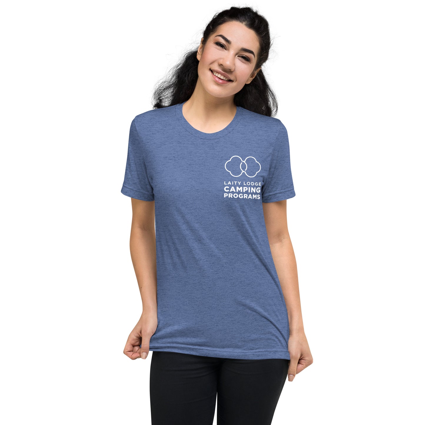 Extra-soft Triblend T-shirt - Laity Lodge Camping Program