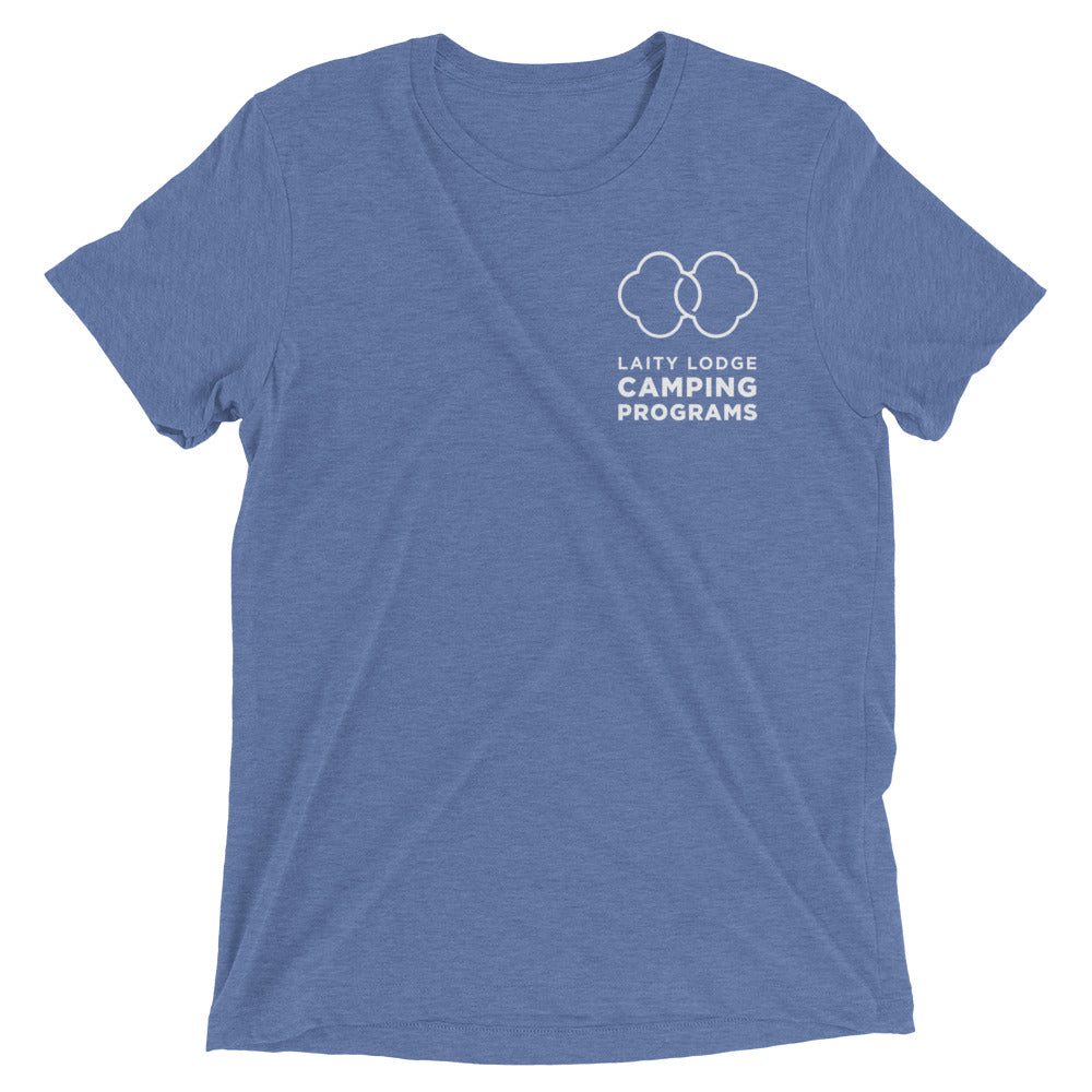 Extra-soft Triblend T-shirt - Laity Lodge Camping Program