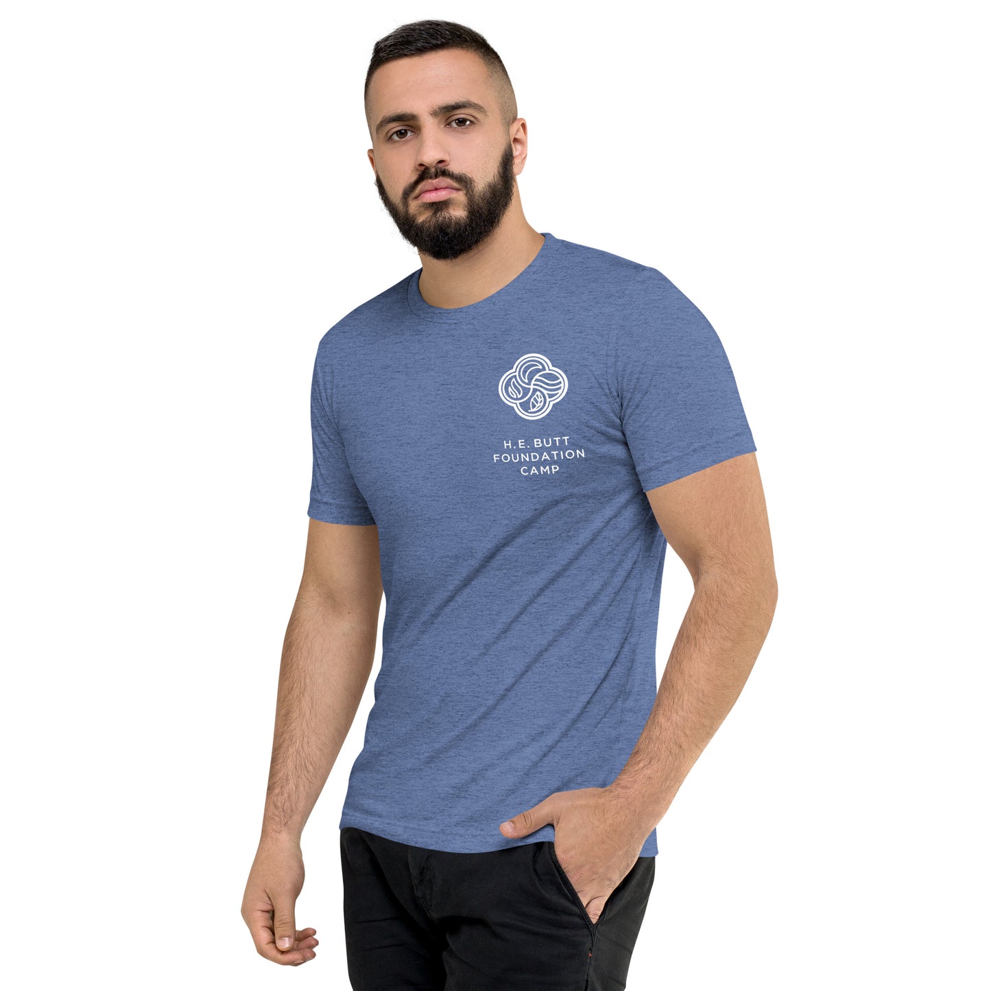 Extra-soft Triblend T-shirt - Foundation Camp