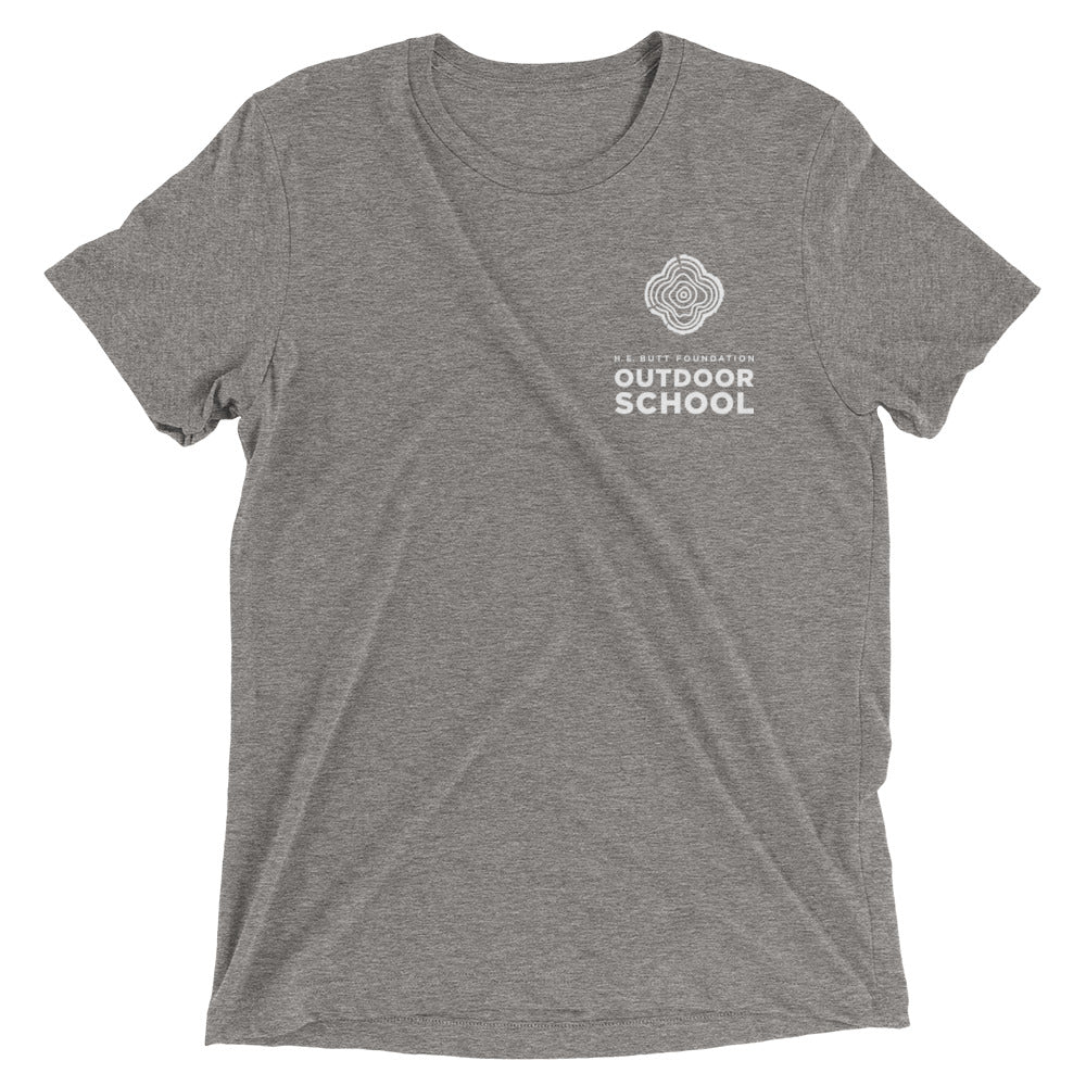 Extra-soft Triblend T-shirt - Outdoor School