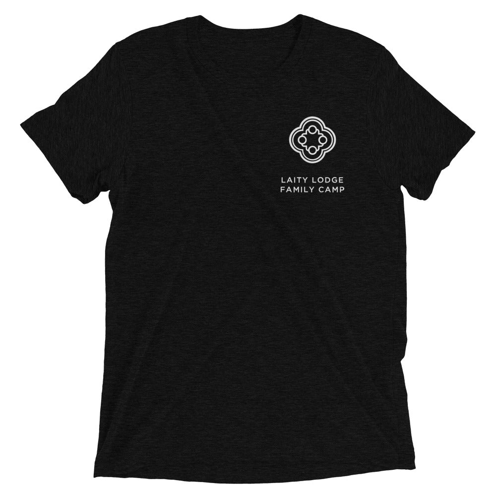 Extra-soft Triblend T-shirt - Laity Lodge Family Camp