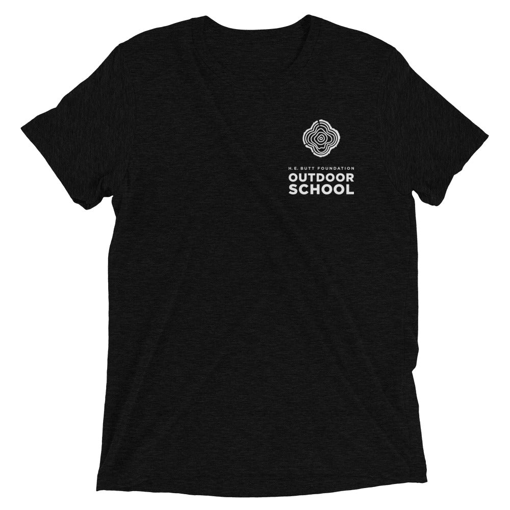 Extra-soft Triblend T-shirt - Outdoor School