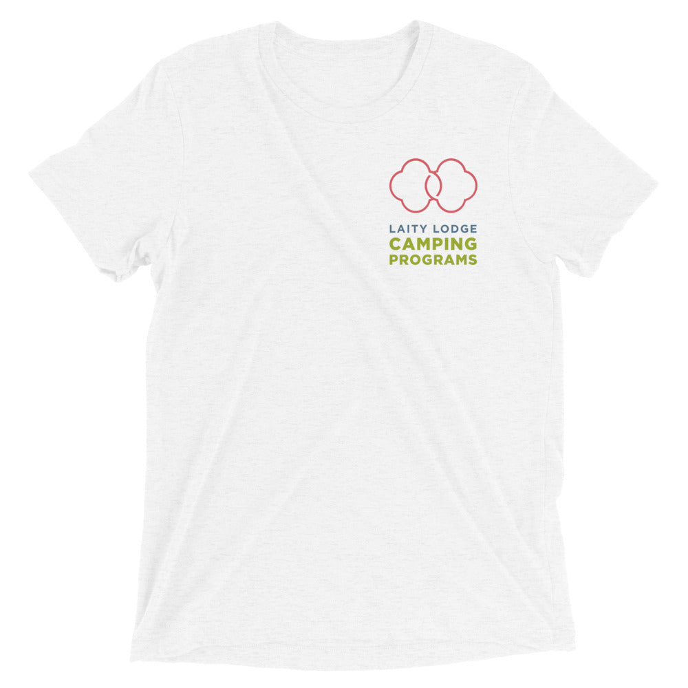 Extra-soft Triblend T-shirt - Laity Lodge Camping Program