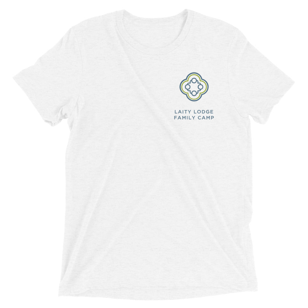 Extra-soft Triblend T-shirt - Laity Lodge Family Camp