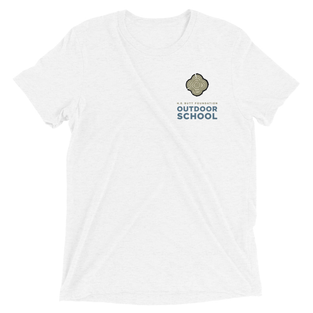 Extra-soft Triblend T-shirt - Outdoor School