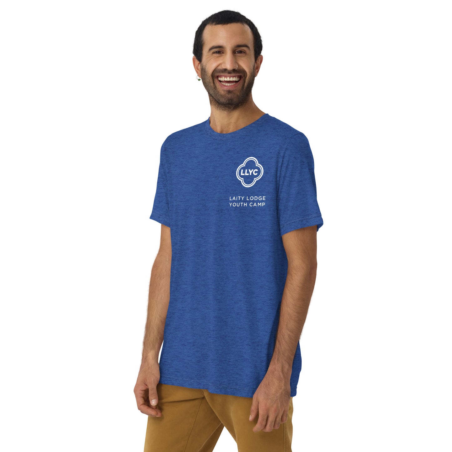 Extra-soft Triblend T-shirt - Laity Lodge Youth Camp