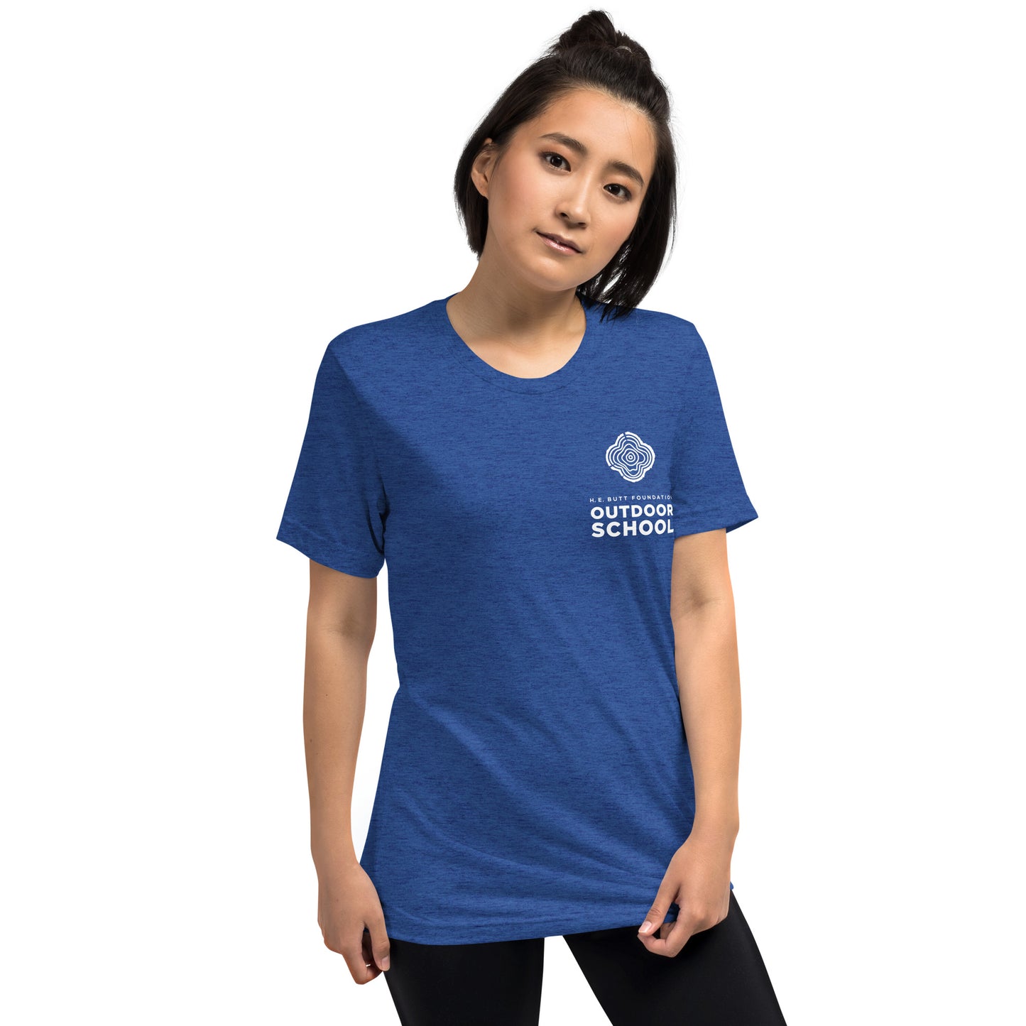 Extra-soft Triblend T-shirt - Outdoor School