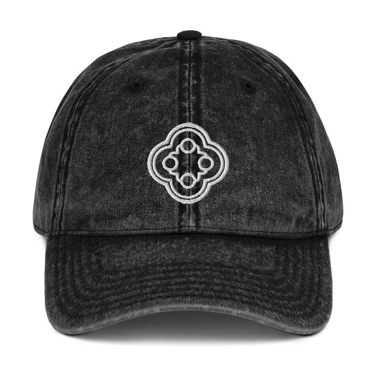 Vintage Cotton Twill Cap - Laity Lodge Family Camp