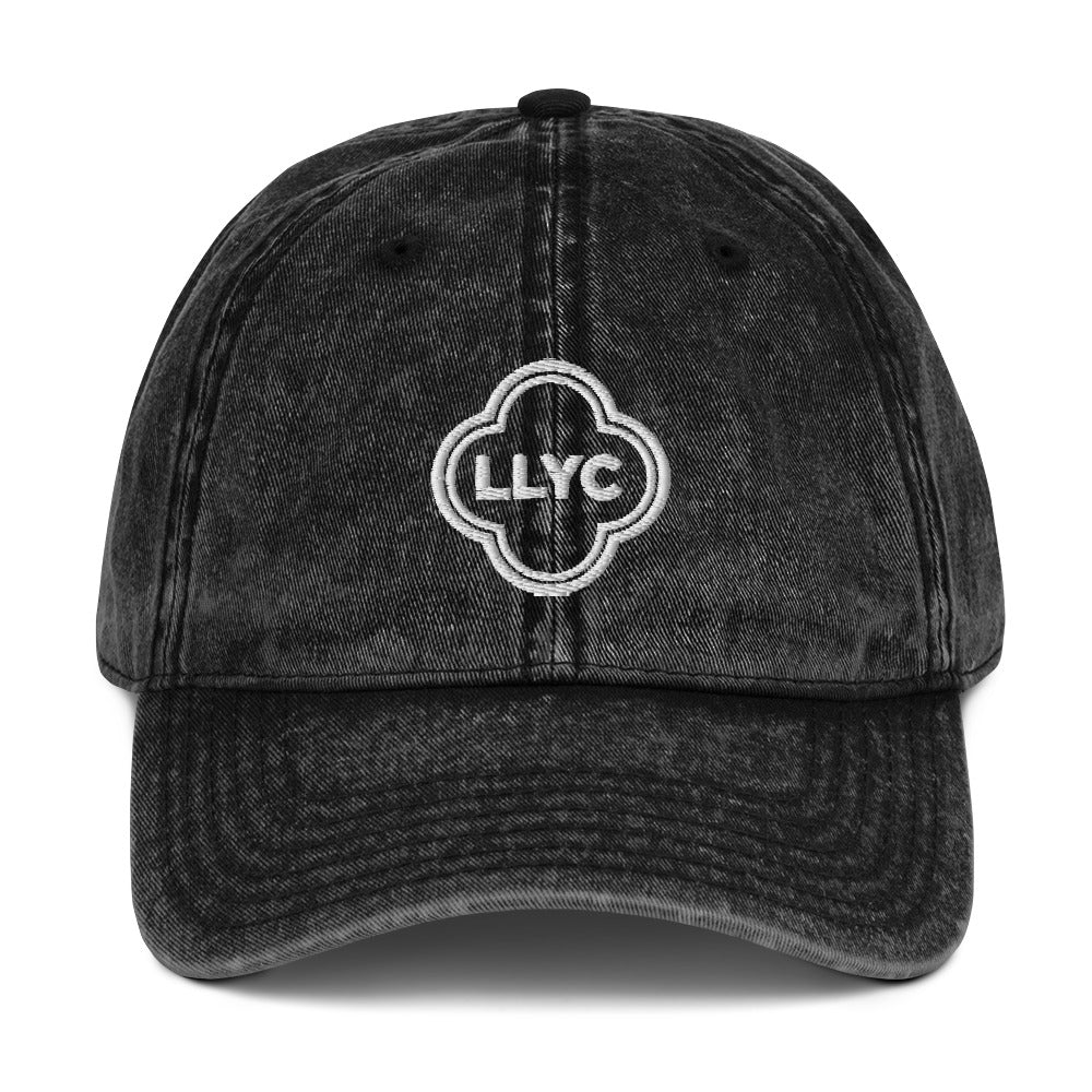 Vintage Cotton Twill Cap - Laity Lodge Youth Camp