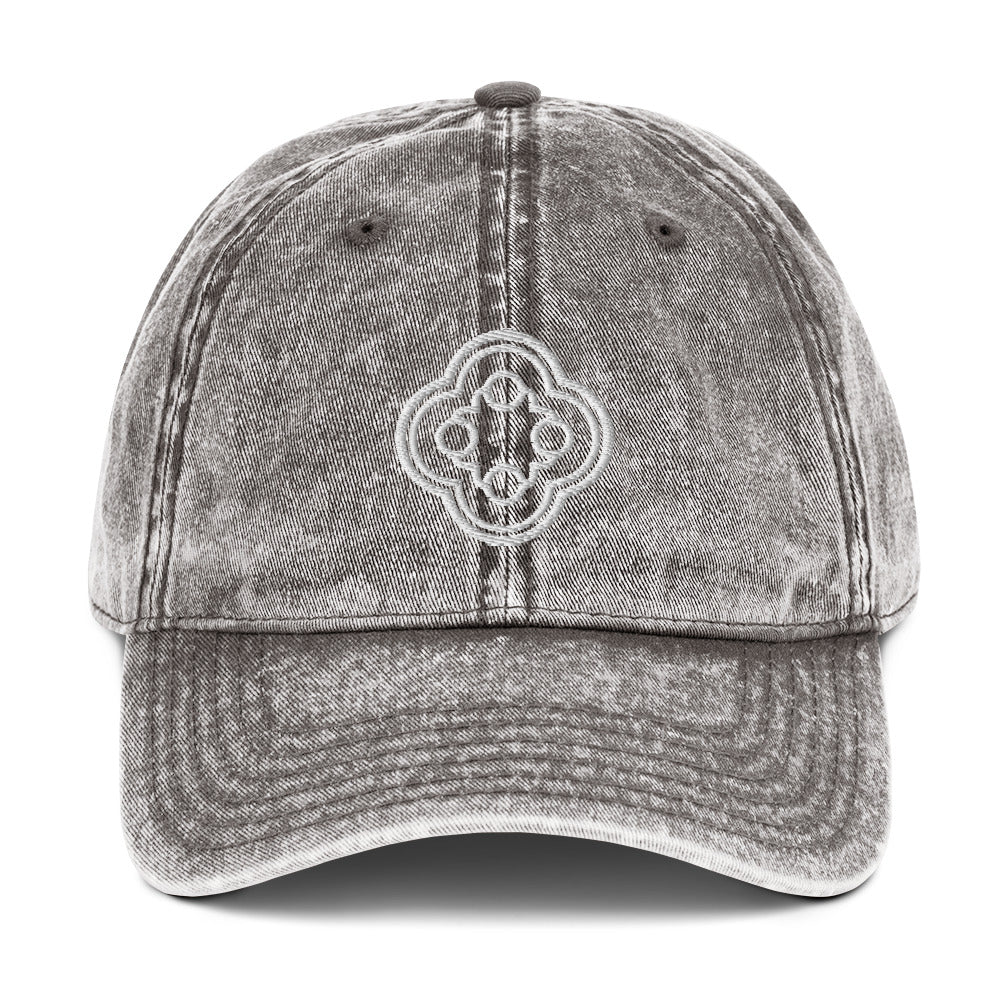 Vintage Cotton Twill Cap - Laity Lodge Family Camp