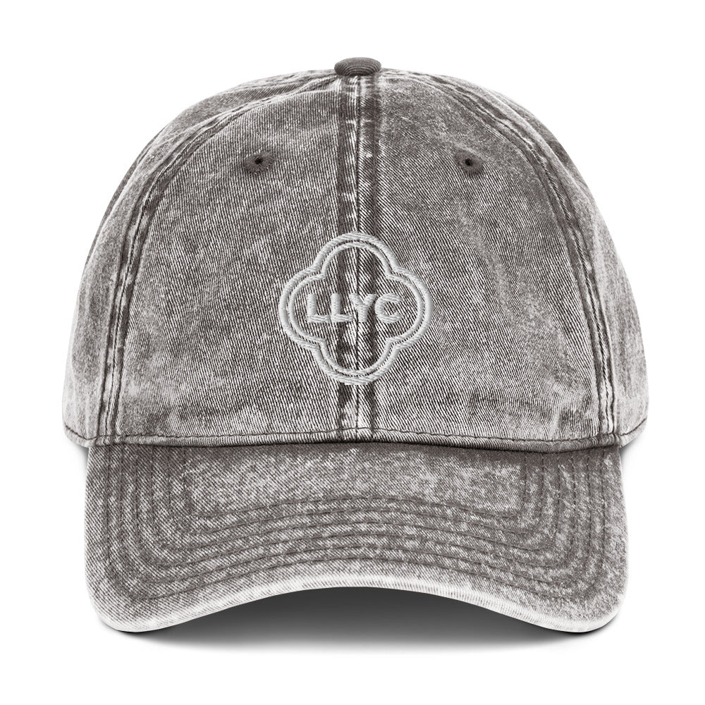 Vintage Cotton Twill Cap - Laity Lodge Youth Camp