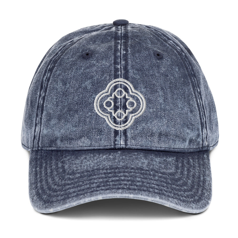 Vintage Cotton Twill Cap - Laity Lodge Family Camp