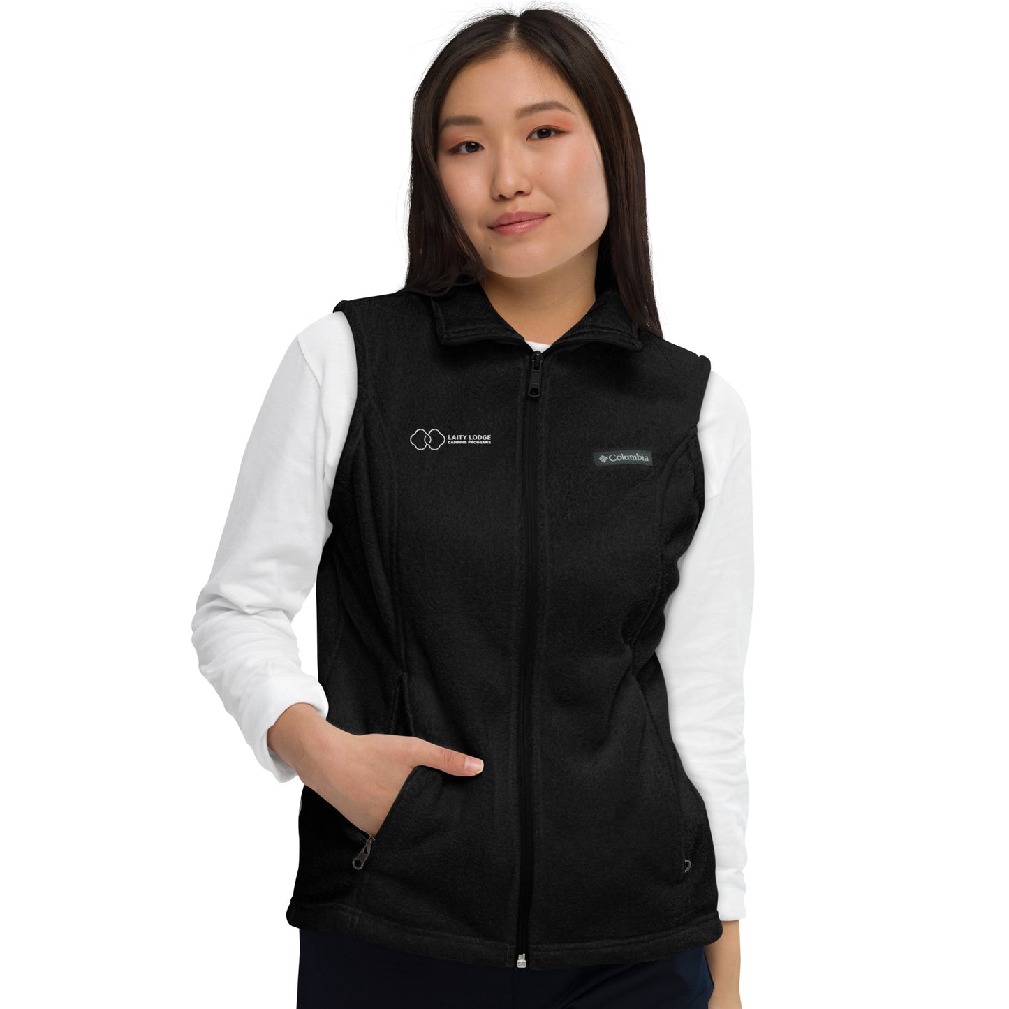 Columbia | Women's Zip-up Vest - Laity Lodge Camping Program