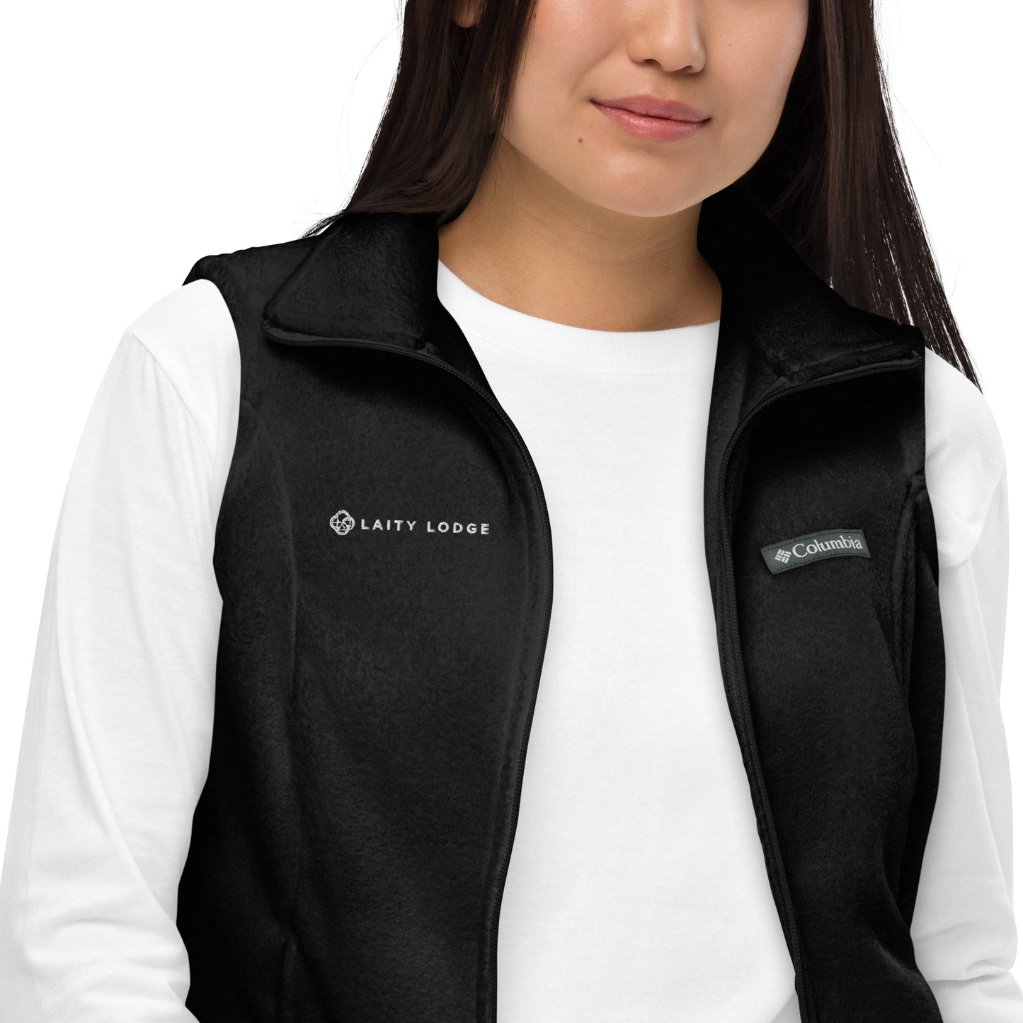 Columbia | Women's Zip-up Vest - Laity Lodge