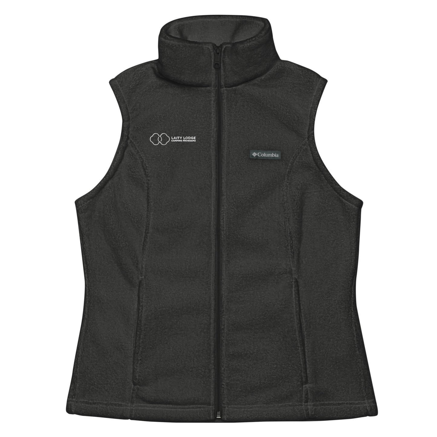 Columbia | Women's Zip-up Vest - Laity Lodge Camping Program