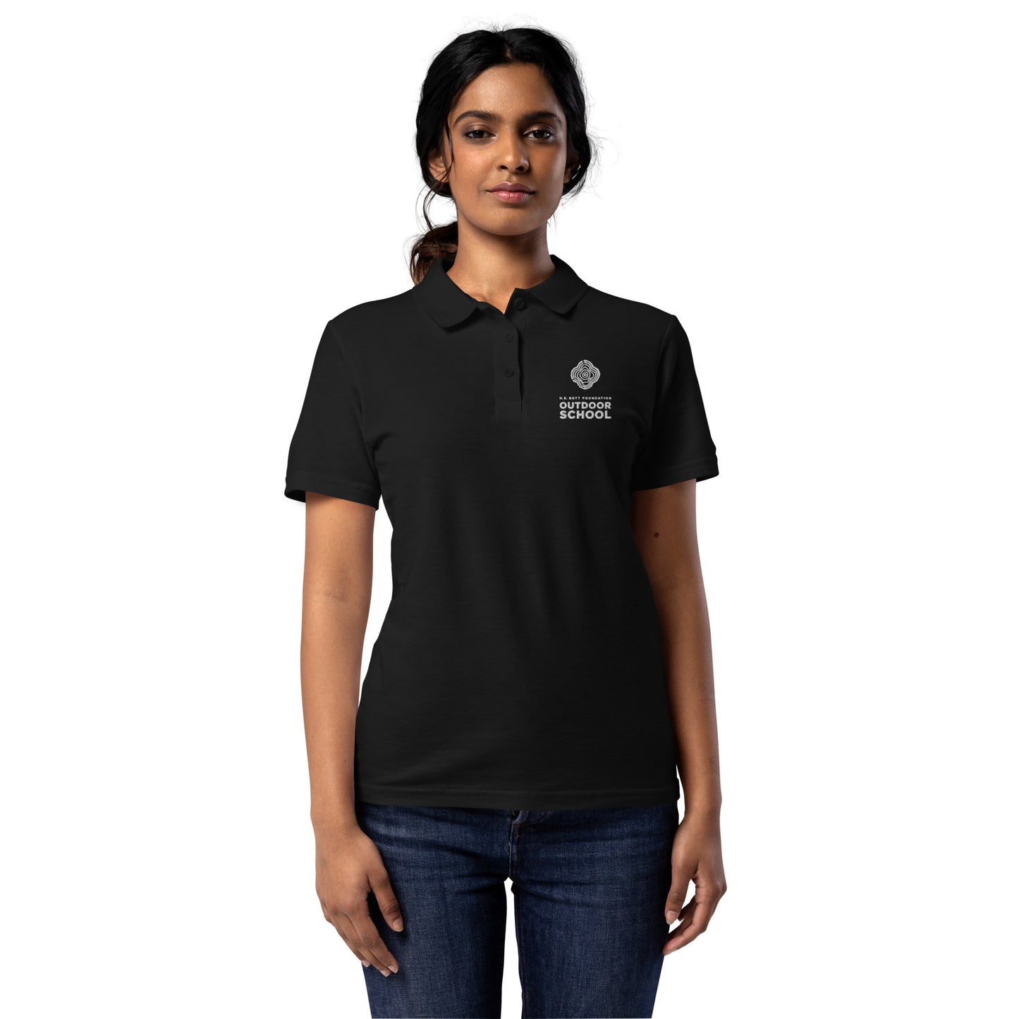 Classic Women's Polo - Outdoor School