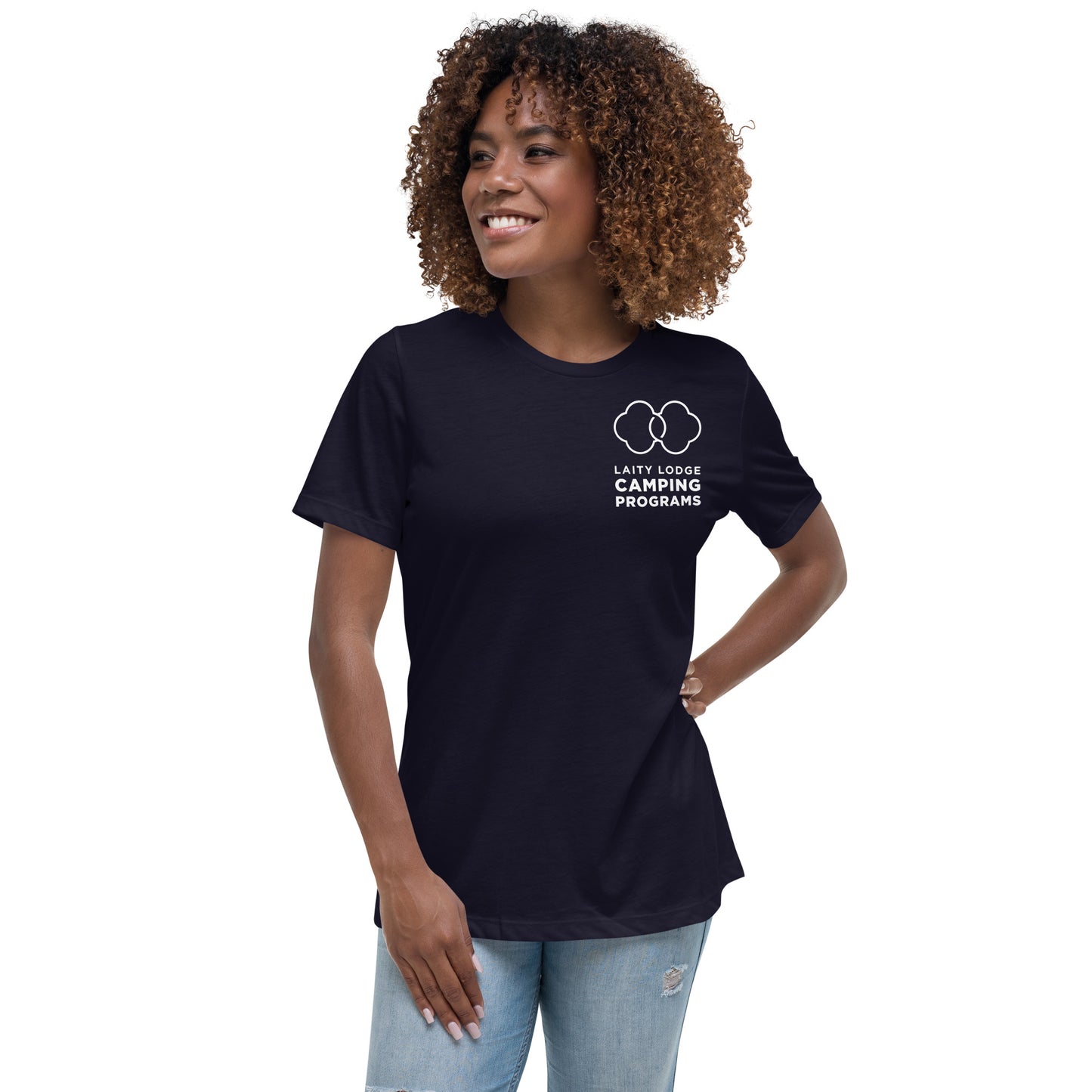 Women's Classic T-shirt - Laity Lodge Camping Program