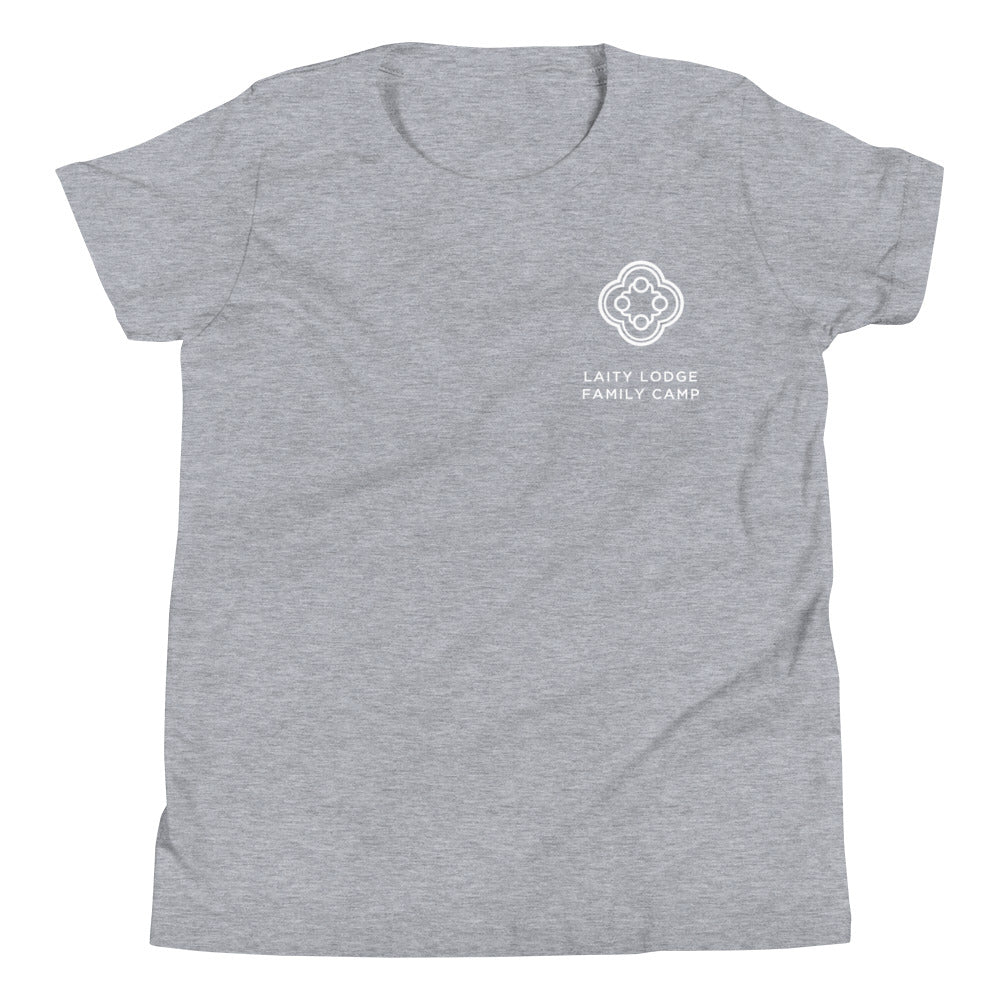 Youth Short Sleeve T-Shirt - Laity Lodge Family Camp