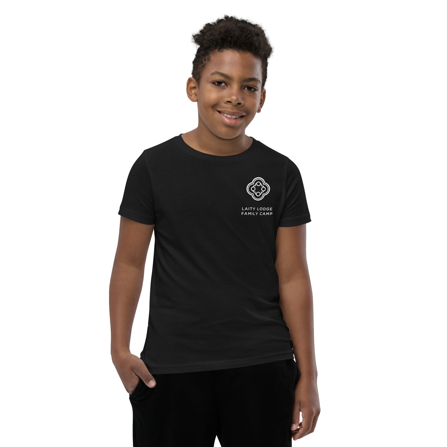 Youth Short Sleeve T-Shirt - Laity Lodge Family Camp