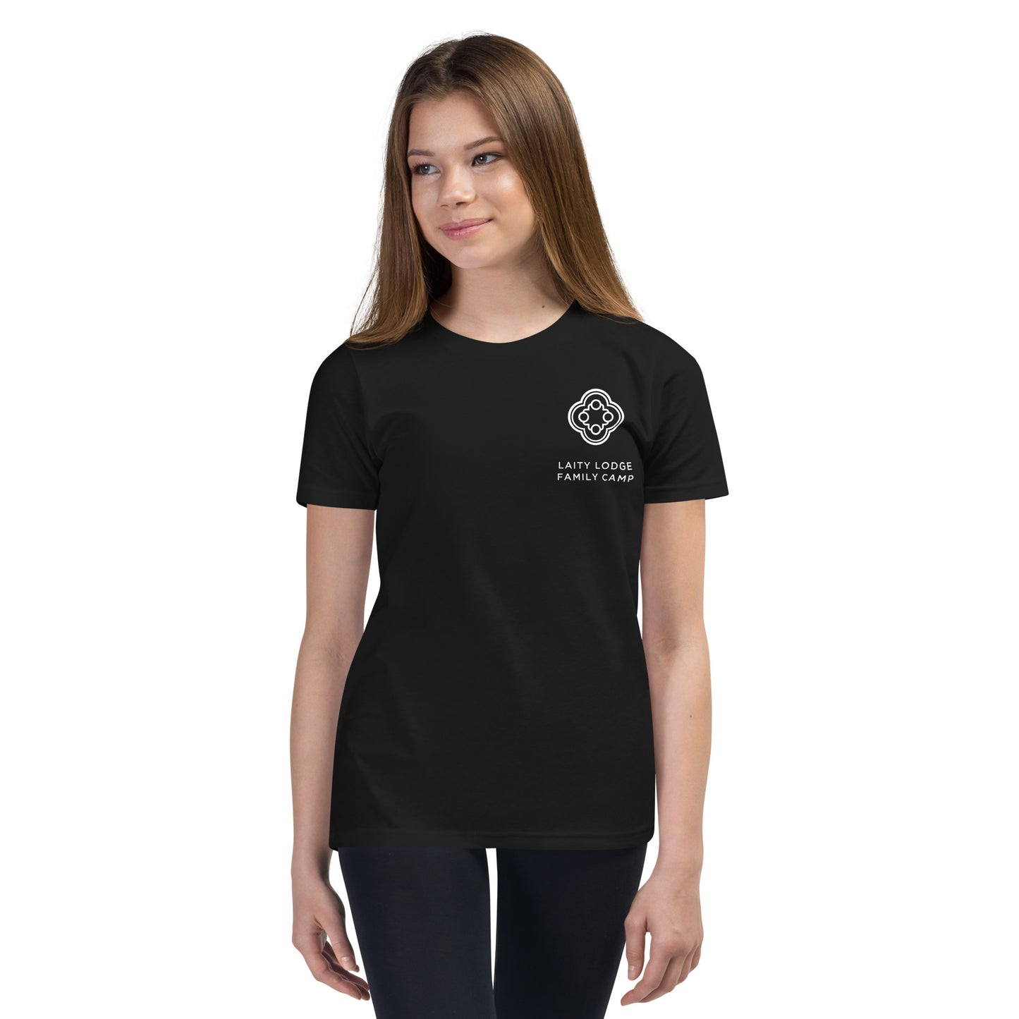 Youth Short Sleeve T-Shirt - Laity Lodge Family Camp