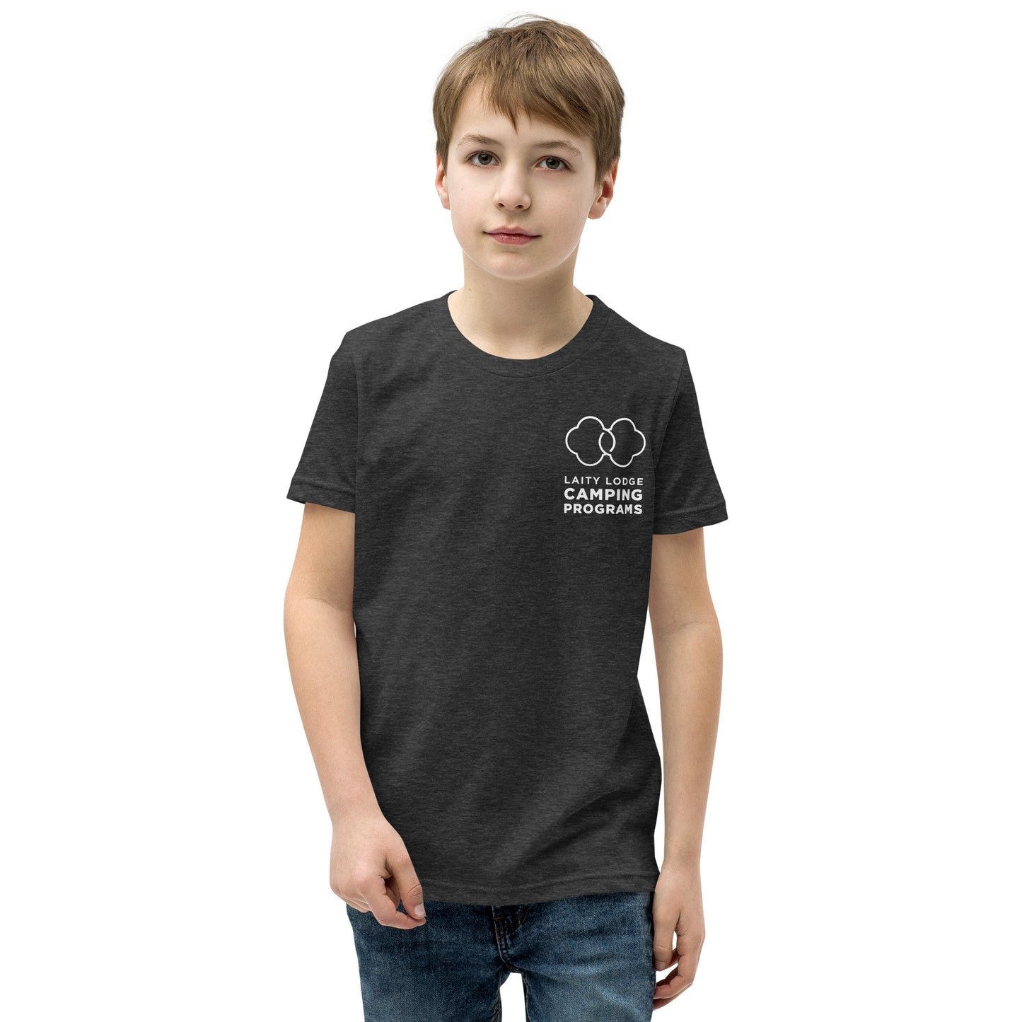 Youth Short Sleeve T-Shirt - Laity Lodge Camping Programs