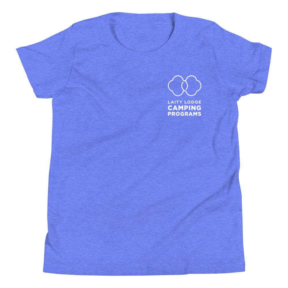 Youth Short Sleeve T-Shirt - Laity Lodge Camping Programs