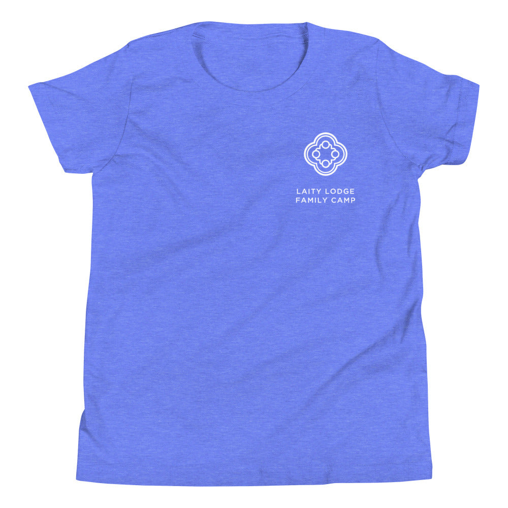 Youth Short Sleeve T-Shirt - Laity Lodge Family Camp