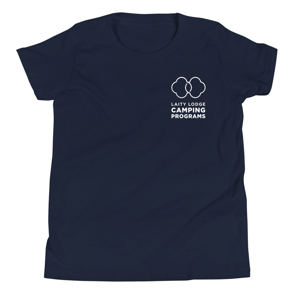 Youth Short Sleeve T-Shirt - Laity Lodge Camping Programs