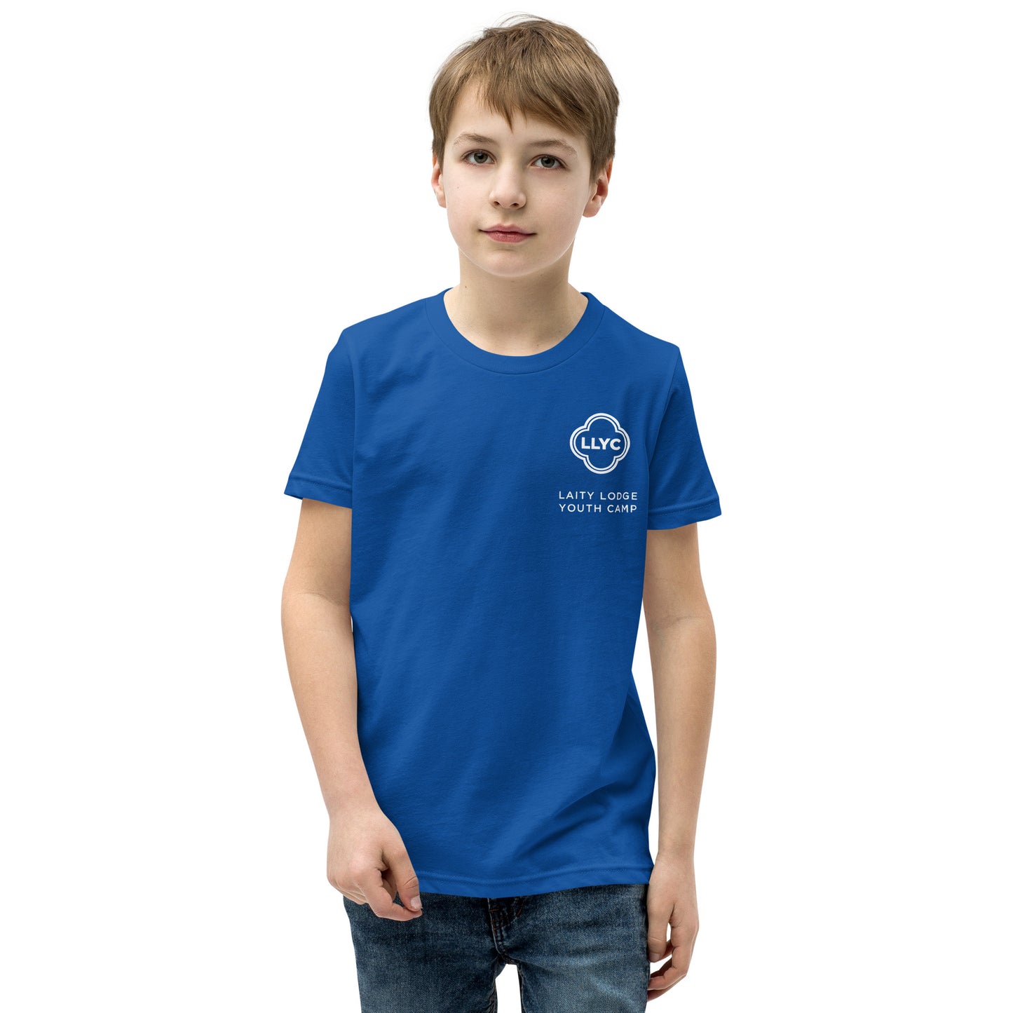 Youth Short Sleeve T-Shirt - Laity Lodge Youth Camp