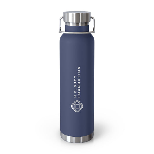 Copper Vacuum Insulated Bottle, 22oz