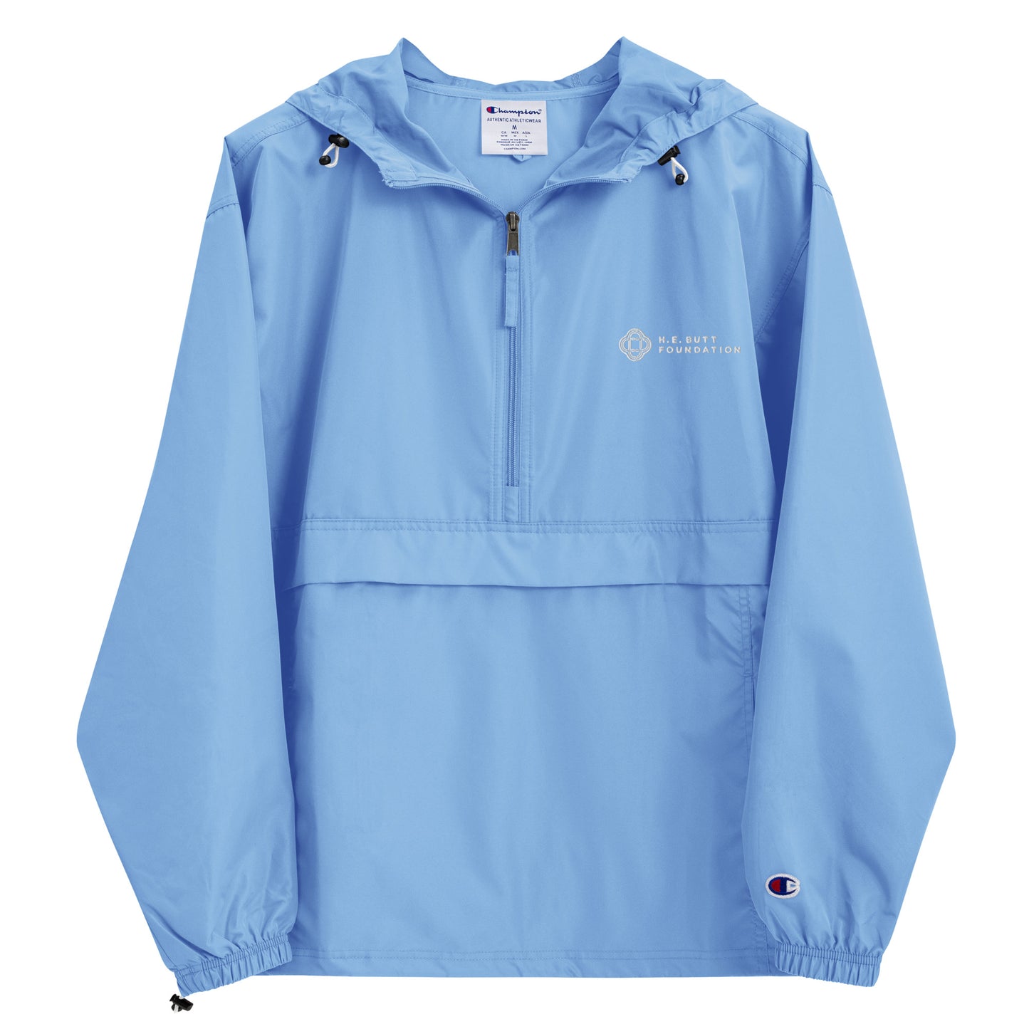 Champion | Embroidered Packable Jacket