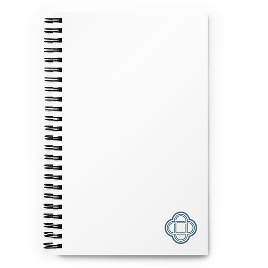 Spiral notebook - Dotted Line