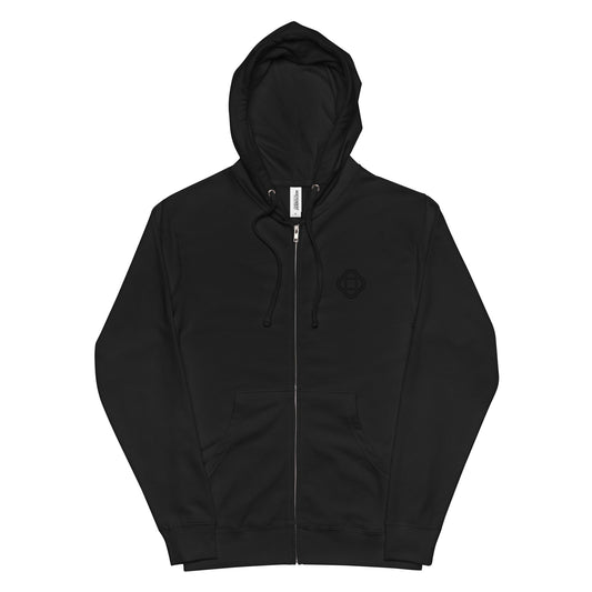 Independent Trading Co. | Unisex fleece zip up hoodie